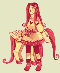 Size: 1261x1542 | Tagged: safe, artist:jununy, derpibooru import, fluttershy, humanized