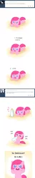 Size: 645x3307 | Tagged: safe, artist:apzzang, derpibooru import, pinkie pie, pony, ask-grow-pinkie, baby, baby pie, baby pinkie pie, baby pony, comic, cute, diapinkes, foal, korean, tumblr, younger