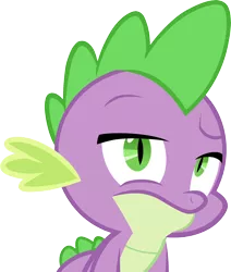 Size: 6000x7085 | Tagged: absurd resolution, artist:psychoanalyticbrony, derpibooru import, safe, simple background, solo, spike, transparent background, vector