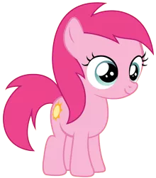 Size: 3454x3931 | Tagged: artist:kooner-cz, derpibooru import, edit, editor:jdueler11, fanfic:past sins, pinkie pie, recolor, safe, simple background, solo, sunny daze, transparent background, vector