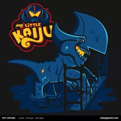 Size: 800x800 | Tagged: clothes, derpibooru import, detailed, pacific rim, ponified, safe, trespasser, t-shirt