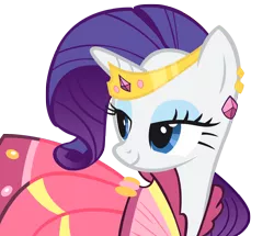 Size: 5000x4299 | Tagged: absurd resolution, artist:tardisbrony, clothes, derpibooru import, dress, gala dress, jewelry, rarity, safe, simple background, solo, tiara, transparent background, vector