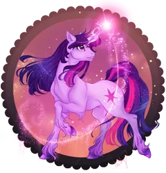 Size: 1571x1639 | Tagged: safe, artist:cigarscigarettes, derpibooru import, part of a set, twilight sparkle, pony, unicorn, female, hoers, magic, mare, realistic, realistic anatomy, simple background, solo, transparent background, unshorn fetlocks