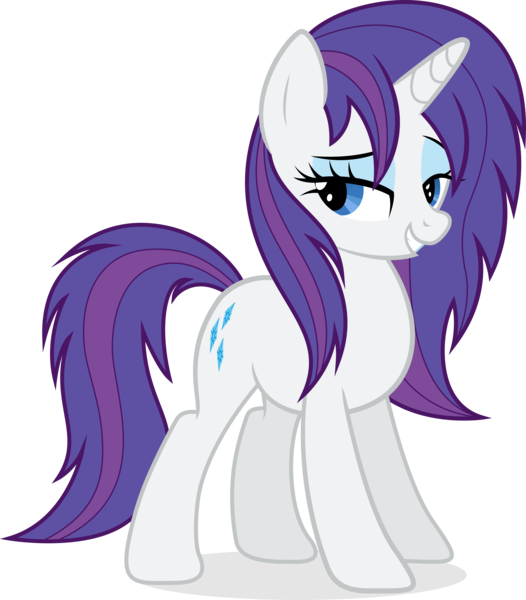 Size: 6149x7015 | Tagged: absurd resolution, alternate hairstyle, artist:lazypixel, rarity, safe, simple background, solo, transparent background, vector