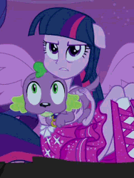 Size: 240x320 | Tagged: safe, derpibooru import, screencap, rarity, spike, twilight sparkle, twilight sparkle (alicorn), alicorn, dog, equestria girls, equestria girls (movie), animated, boots, butt touch, fall formal outfits, floppy ears, gif, hand on butt, high heel boots, legs, paws, ponied up, spike the dog, spike's dog collar, twilight ball dress, wings