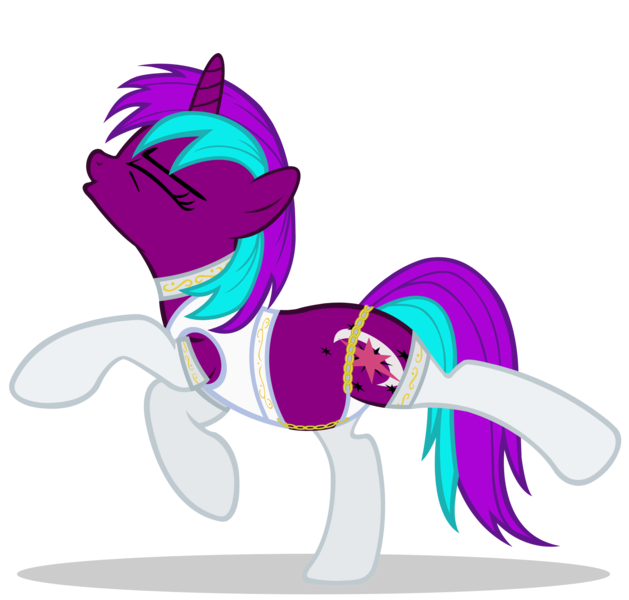 Size: 2000x1908 | Tagged: safe, artist:garrus17, derpibooru import, oc, oc:starnight, unofficial characters only, pony, unicorn, clothes, female, mare, simple background, solo, transparent background, vector