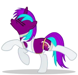 Size: 2000x1908 | Tagged: safe, artist:garrus17, derpibooru import, oc, oc:starnight, unofficial characters only, pony, unicorn, clothes, female, mare, simple background, solo, transparent background, vector