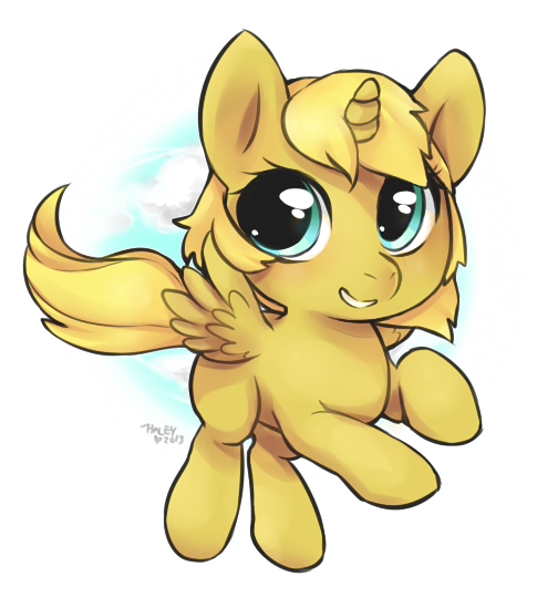 Size: 485x539 | Tagged: safe, artist:aley-hay, derpibooru import, oc, oc:ticket, unofficial characters only, alicorn, pony, alicorn oc, filly, solo