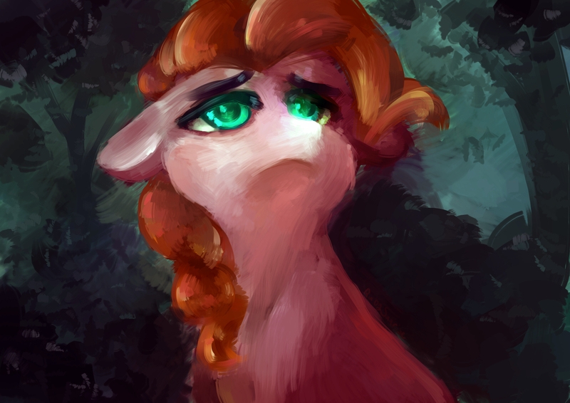 Size: 3035x2149 | Tagged: artist:ruby-sunrise, derpibooru import, everfree forest, pinkie pie, safe, solo