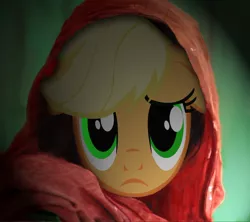 Size: 1200x1065 | Tagged: afghanistan, applejack, artist:normanb88, derpibooru import, parody, safe, sharbat gula, solo