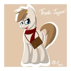 Size: 1024x1024 | Tagged: safe, artist:rb-d, derpibooru import, oc, ponified, unofficial characters only, jayson thiessen, solo