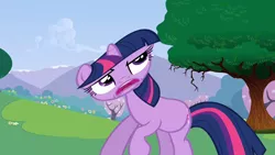 Size: 1280x720 | Tagged: derpibooru import, safe, smear frame, solo, twilight sparkle