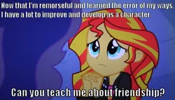 Size: 666x384 | Tagged: safe, derpibooru import, sunset shimmer, equestria girls, image macro