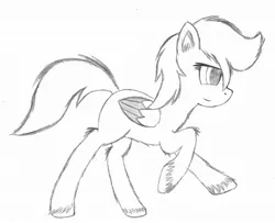 Size: 1032x837 | Tagged: artist:liquidarrow-x, derpibooru import, hooves, monochrome, running, safe, scootaloo, solo, unshorn fetlocks