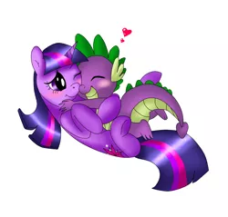 Size: 900x860 | Tagged: safe, artist:behond, artist:warepwn3, derpibooru import, spike, twilight sparkle, female, male, shipping, spikelove, straight, twispike