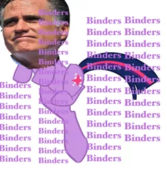 Size: 524x540 | Tagged: 1000 hours in ms paint, binders, binders full of women, derpibooru import, edit, human, irl, irl human, mitt romney, ms paint, not salmon, photo, safe, text, twilight sparkle, wat