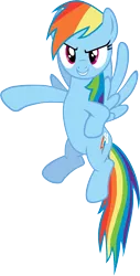 Size: 4883x9582 | Tagged: absurd resolution, artist:exe2001, derpibooru import, rainbow dash, safe, simple background, solo, transparent background, vector