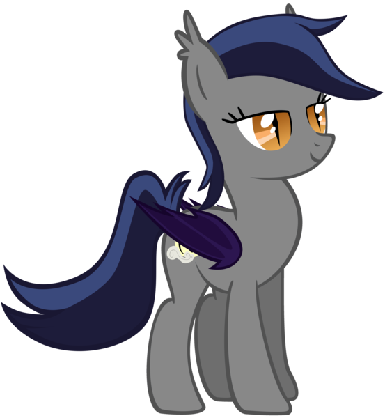 Size: 4611x5000 | Tagged: safe, artist:zee66, derpibooru import, oc, oc:echo, unofficial characters only, bat pony, pony, absurd resolution, simple background, solo, transparent background, vector