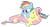Size: 1000x530 | Tagged: safe, artist:dm29, derpibooru import, fluttershy, rainbow dash, cute, duo, female, filly, filly fluttershy, filly rainbow dash, image, julian yeo is trying to murder us, on back, png, raspberry, shyabetes, simple background, tickling, transparent background, tummy buzz, younger