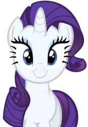 Size: 1280x1838 | Tagged: safe, artist:euphoriapony, derpibooru import, rarity, cute, faic, looking at you, simple background, solo, transparent background, vector