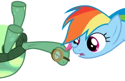 Size: 6001x3911 | Tagged: artist:sakatagintoki117, derpibooru import, rainbow dash, safe, simple background, tank, transparent background, vector