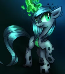 Size: 962x1100 | Tagged: artist:kairaanix, derpibooru import, queen chrysalis, safe, solo