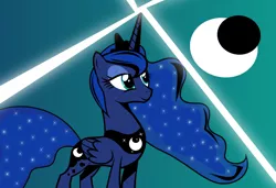 Size: 1024x700 | Tagged: artist:heatwavemakesart, derpibooru import, princess luna, safe, solo, vector