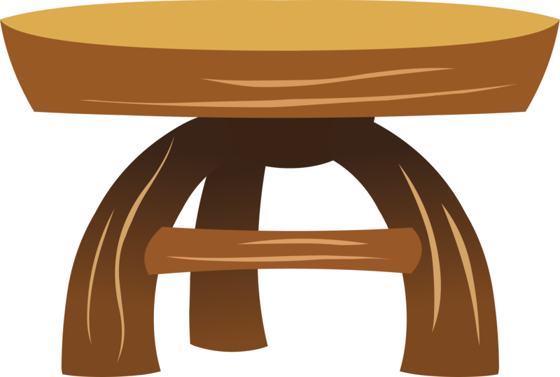 Size: 3039x2048 | Tagged: artist:grievousfan, derpibooru import, fabulous, furniture, masterpiece, no pony, object, resource, safe, sculpture, simple background, stool, table, transparent background, vector