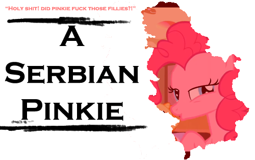 Size: 500x313 | Tagged: artist:chongothedrawfriend, a serbian film, derpibooru import, pinkie pie, questionable, solo, vulgar