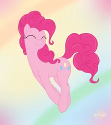 Size: 1600x1800 | Tagged: artist:drake, derpibooru import, pink, pinkie pie, safe, smiling, solo