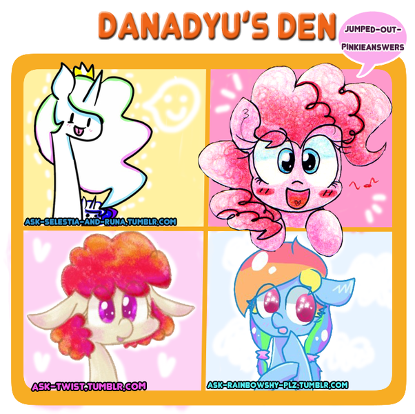 Size: 636x634 | Tagged: safe, derpibooru import, pinkie pie, jumped-out-pinkieanswers