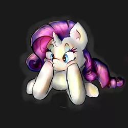 Size: 3000x3000 | Tagged: artist:angelwing314, derpibooru import, duckface, rarity, safe, solo