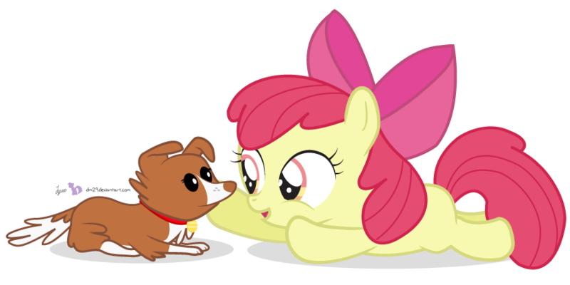 Size: 900x450 | Tagged: apple bloom, artist:dm29, derpibooru import, duo, safe, simple background, transparent background, winona