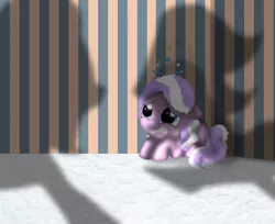 Size: 990x807 | Tagged: abuse, artist:crosspone, artist:ponything, crying, dead source, derpibooru import, diamond tiara, fight, harsher in hindsight, scared, semi-grimdark, shadows, tiarabuse