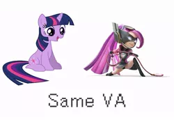 Size: 823x565 | Tagged: derpibooru import, exploitable meme, meme, safe, same voice actor, the wonderful 101, twilight sparkle, wonder pink