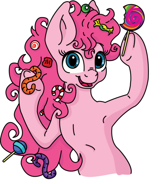 Size: 2242x2568 | Tagged: artist:rizden, derpibooru import, pinkie pie, safe, solo