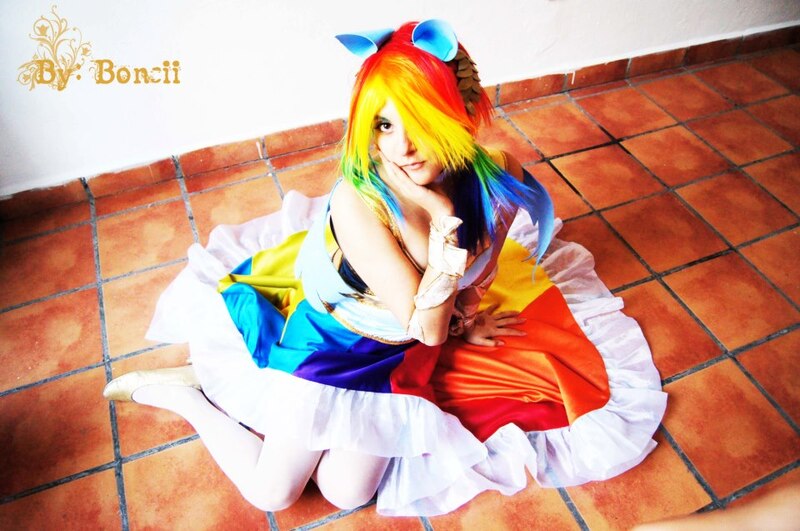 Size: 960x637 | Tagged: safe, artist:saizardrancher, derpibooru import, rainbow dash, human, cosplay, irl, irl human, photo, solo