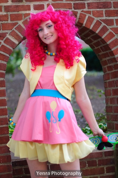 Size: 638x960 | Tagged: artist:pikalachan, cosplay, derpibooru import, human, irl, irl human, photo, pinkie pie, safe, solo