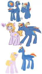 Size: 1013x1760 | Tagged: safe, artist:clovercoin, derpibooru import, oc, oc:starcrossed, unofficial characters only