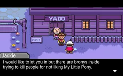 Size: 1024x633 | Tagged: anti-brony, drama, earthbound, hater, haters gonna hate, mother 3, mouthpiece, nintendo, safe