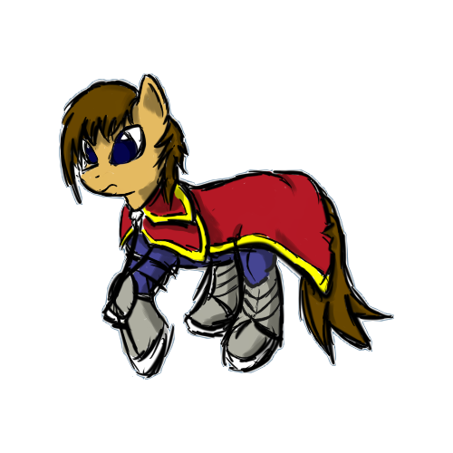 Size: 500x500 | Tagged: safe, artist:spae86, derpibooru import, ponified, earth pony, pony, castlevania, castlevania: lords of shadow, gabriel belmont, konami, mercurysteam, solo