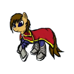 Size: 500x500 | Tagged: safe, artist:spae86, derpibooru import, ponified, earth pony, pony, castlevania, castlevania: lords of shadow, gabriel belmont, konami, mercurysteam, solo