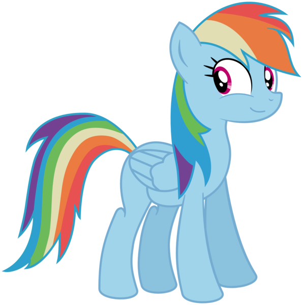 Size: 1968x1982 | Tagged: artist:hankovich, derpibooru import, rainbow dash, safe, simple background, solo, transparent background, vector