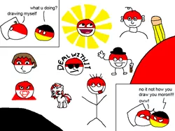 Size: 800x600 | Tagged: barely pony related, derpibooru import, germany, obligatory pony, poland, polandball, safe