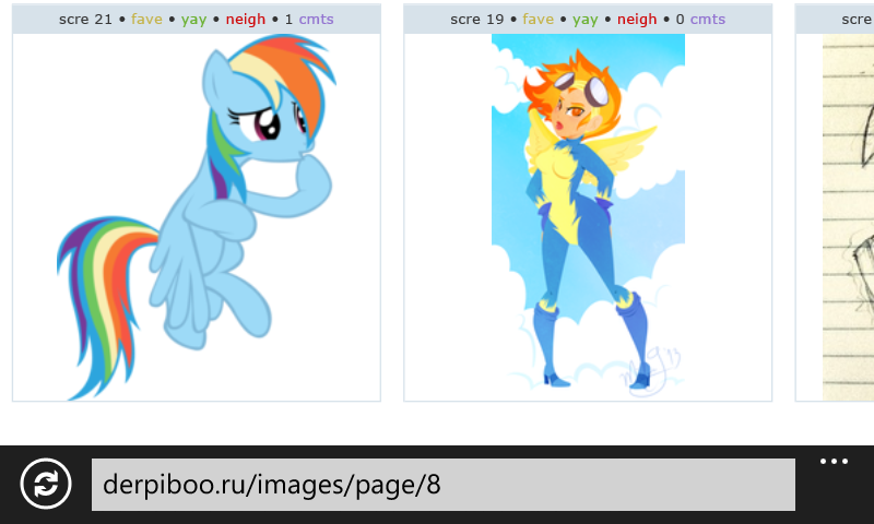 Size: 800x480 | Tagged: derpibooru, derpibooru import, exploitable meme, humanized, juxtaposition, juxtaposition win, meme, meta, rainbow dash, safe, spitfire, windows phone