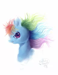 Size: 1156x1500 | Tagged: artist:foxtailpegasus, bust, derpibooru import, rainbow dash, safe, solo