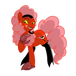 Size: 894x894 | Tagged: artist:shark-sheep, derpibooru import, him, ponified, safe, solo, the powerpuff girls