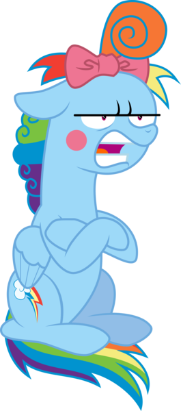 Size: 3000x6804 | Tagged: artist:jeatz-axl, derpibooru import, idw, idw showified, rainbow dash, rainbow dash always dresses in style, safe, simple background, solo, .svg available, transparent background, unamused, unibrow, vector