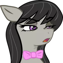 Size: 649x644 | Tagged: artist:haetran, artist:reiduran, derpibooru import, octavia melody, reaction image, safe, simple background, solo, transparent background, vector