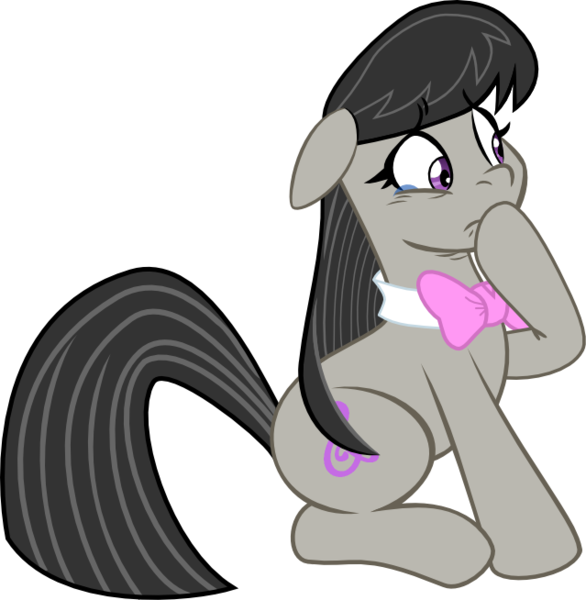 Size: 639x654 | Tagged: artist:haetran, artist:moophins, derpibooru import, octavia melody, reaction image, safe, simple background, solo, transparent background, vector